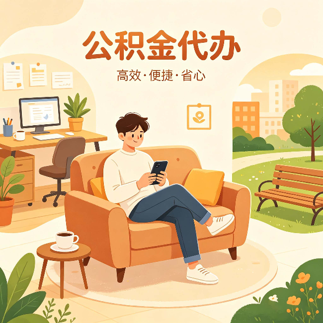 阜新公积金代办：找人办不是懒，是算清了这笔账