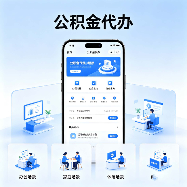 阜新公积金代办：五个问题帮你判断该不该找代办